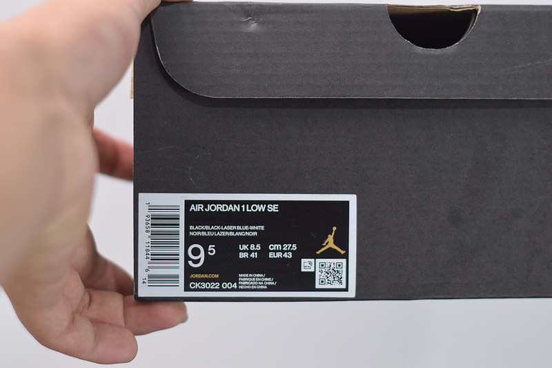 AIR JORDAN 1 LOW LASER BLUE CK3022-004