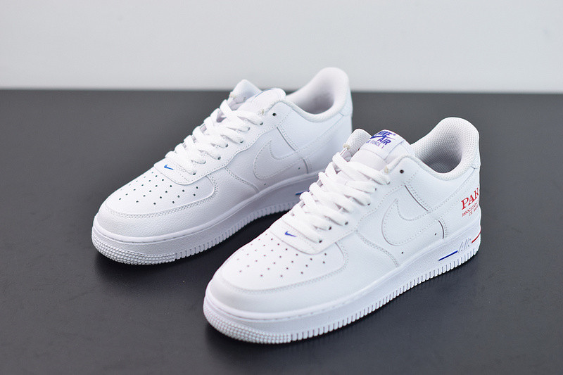 NIKE AIR FORCE 1 LOW NBA PARIS CW2367-100