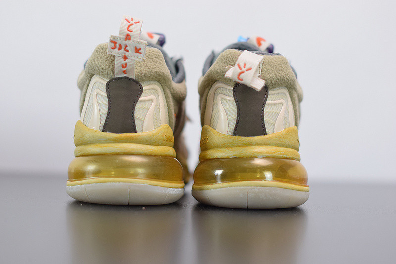 TRAVIS SCOTT’S NIKE AIR MAX 270 REACT “CACTUS TRAILS” CT2864-200