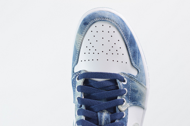 AIR JORDAN 1 LOW “WASHED DENIM” CZ8455-100