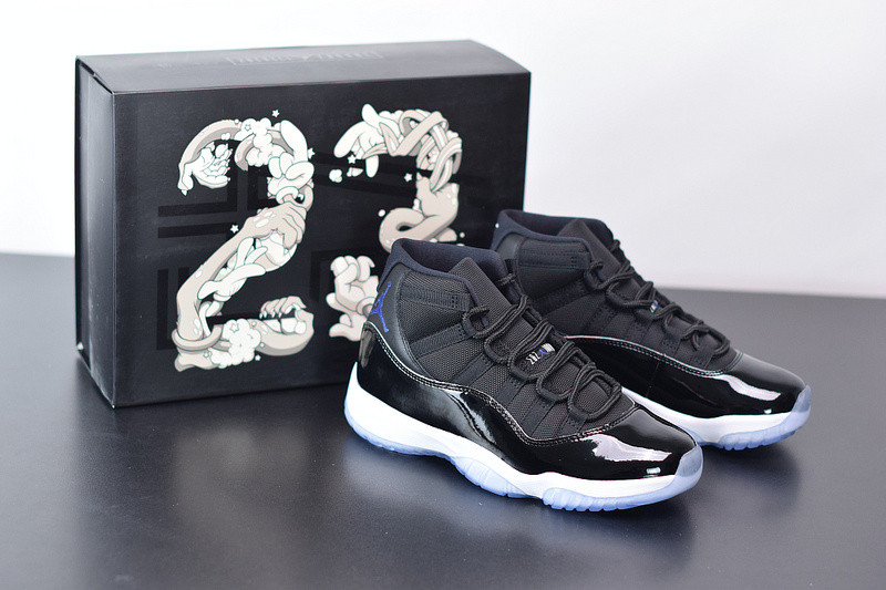 AIR JORDAN 11 RETRO "SPACE JAM 2016 RELEASE" 378037-003
