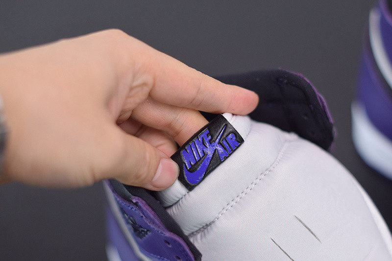 AIR JORDAN 1 HIGH OG “COURT PURPLE” 555088-500