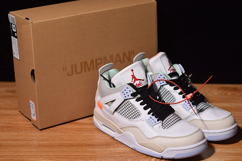 AIR JORDAN 4 RETRO “ENCORE” HAN YUBAI/LIGHT BEIGE/GREY 930115-001