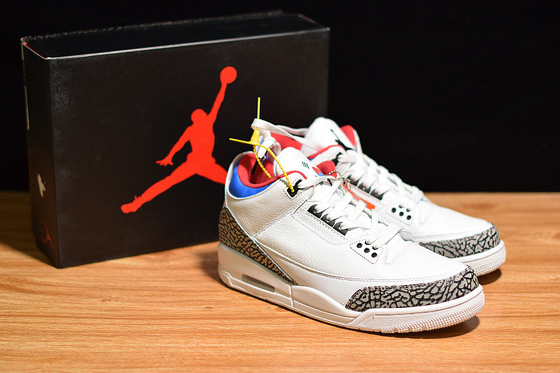AIR JORDAN 3 RETRO "SEOUL" AV8370-100