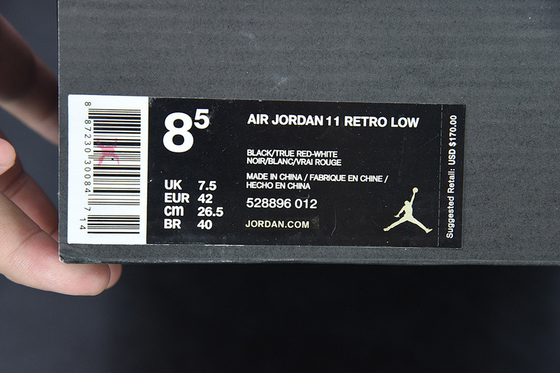 AIR JORDAN 11 RETRO LOW BG 