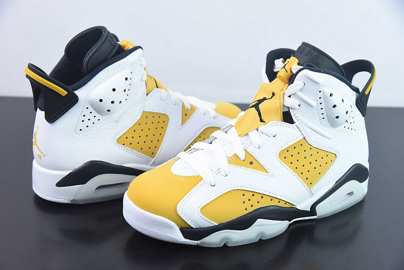 Air Jordan 6 "Yellow Ochre" CT8529-170