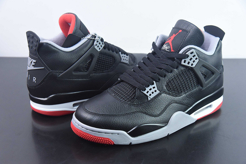 Air Jordan 4 Bred Reimagined FV5029-006