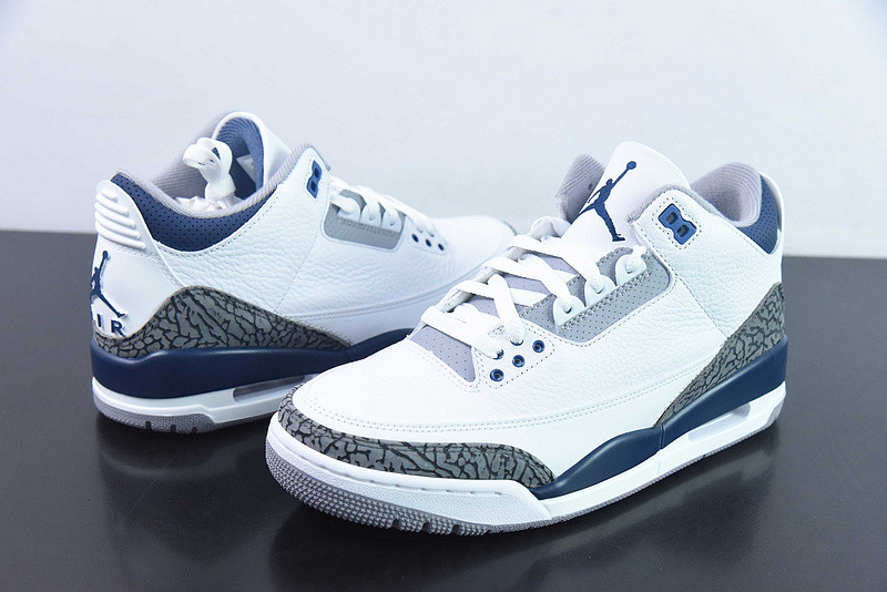 Air Jordan 3 "Midnight Navy" CT8532-140
