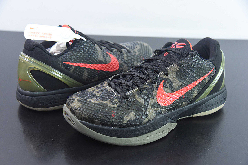 Nike Kobe 6 Protro "Italian Camo" FQ3546-001