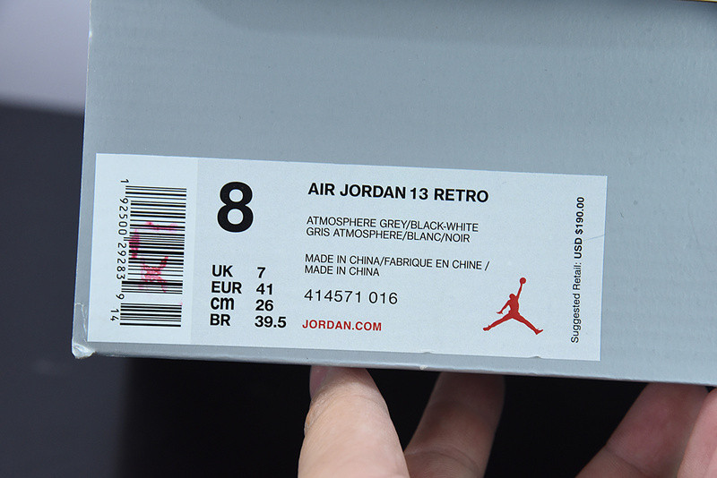 AIR JORDAN 13 ATMOSPHERE GREY 414571-016