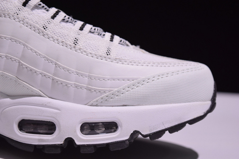 NIKE AIR MAX 95 WHITE BLACK 609048-109