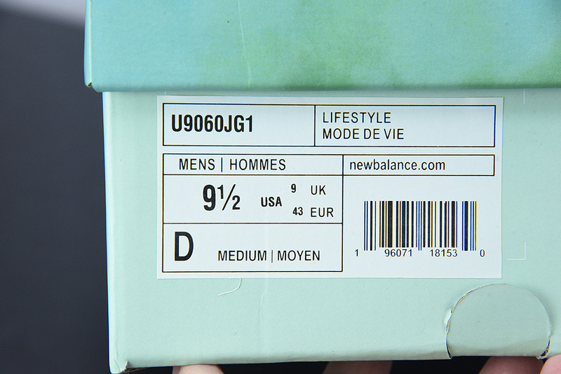 NEW BALANCE X JOE FRESHGOODS SNEAKER