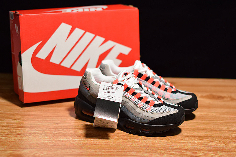 NIKE AIR MAX 95 "SOLAR RED" 609048-106