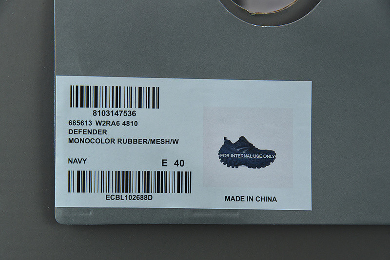 BC DEFENDER RUBBER PLATFORM SNEAKERS