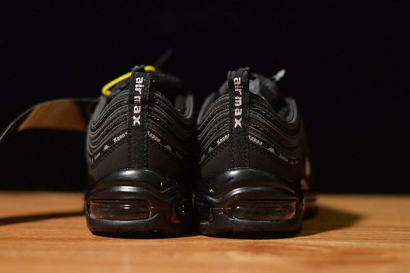 NIKE AIR MAX 97 OG BLACK SILVER AJ1986-007
