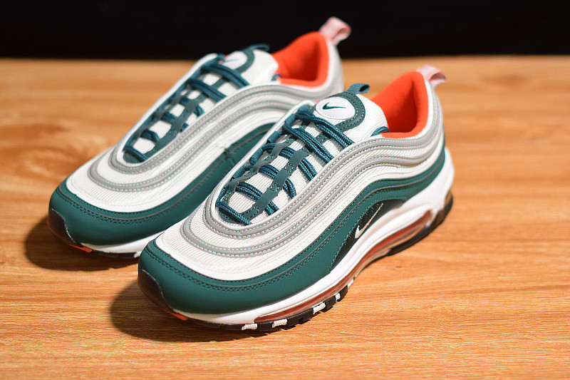 NIKE AIR MAX 97 MIAMI HURRICANES (GS) 921522-300