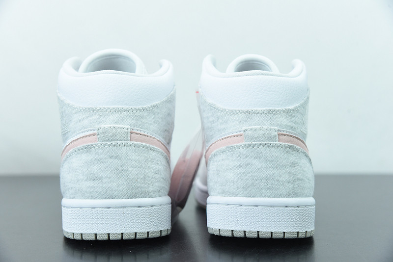 AIR JORDAN 1 MID SE LIGHT LRON ORE DN4045-001