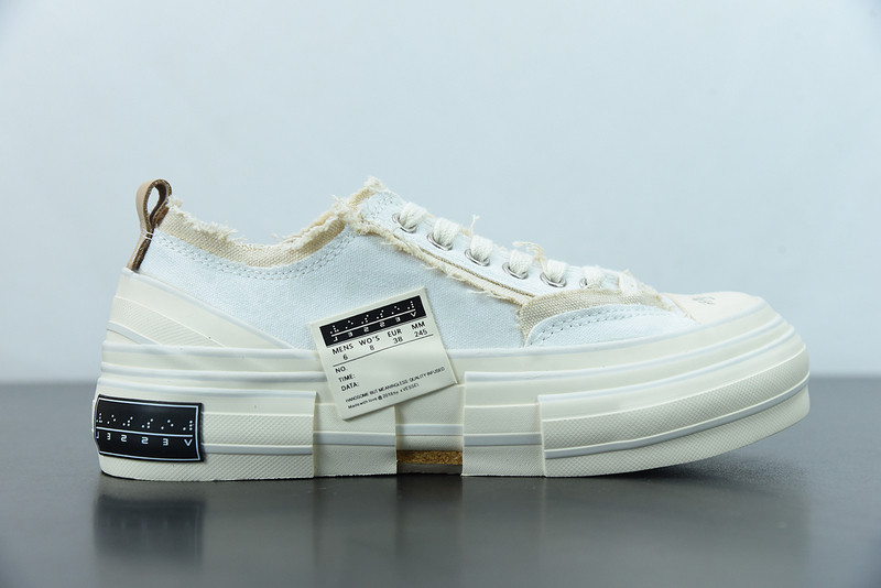 XVESSEL LACE-UP SNEAKERS