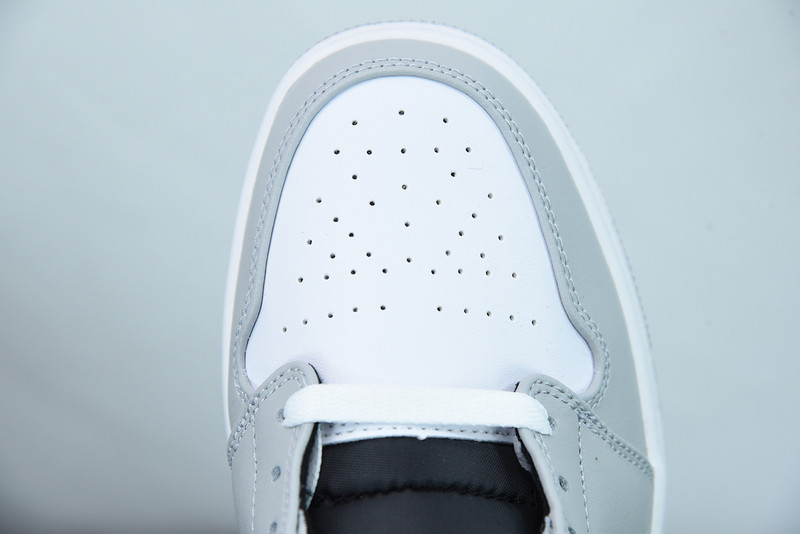 AIR JORDAN 1 MID LIGHT SMOKE GREY 554724-078