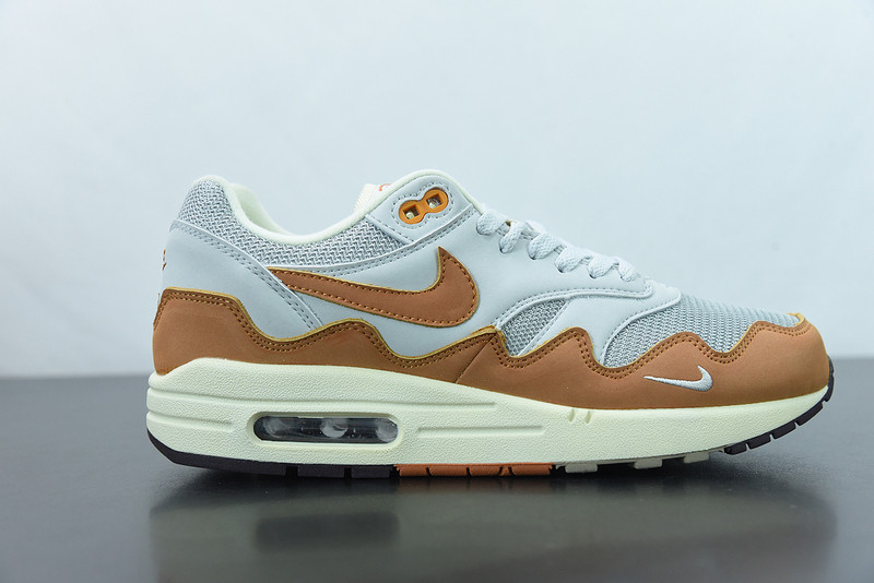 NIKE AIR MAX 1 PATTA WAVES MONARCH (WITHOUT BRACELET) DH1348-001
