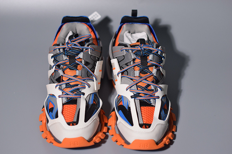 BC SNEAKER TESS.S.GOMMA ‘’ORANGE GREY