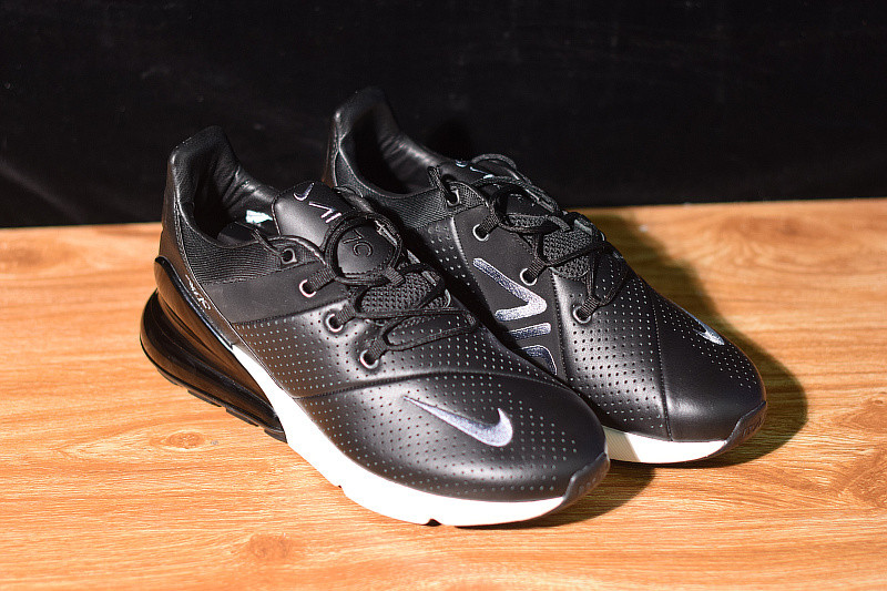 NIKE AIR MAX 270 PREMIUM BLACK AO8283-001