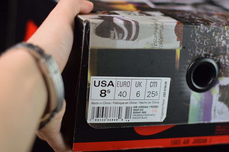 AIR JORDAN 1 RETRO HIGH OG 555441-889