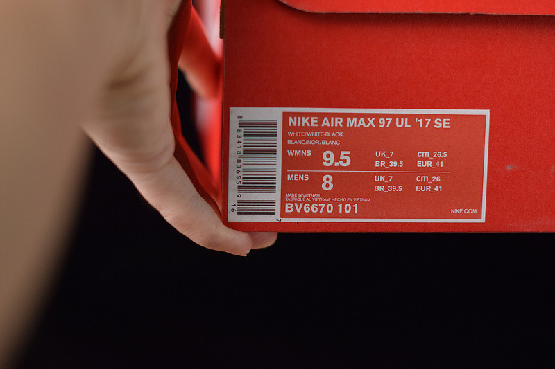 NIKE AIR MAX 97 WITH IRIDESCENT MUDGUARDS BV6670-101