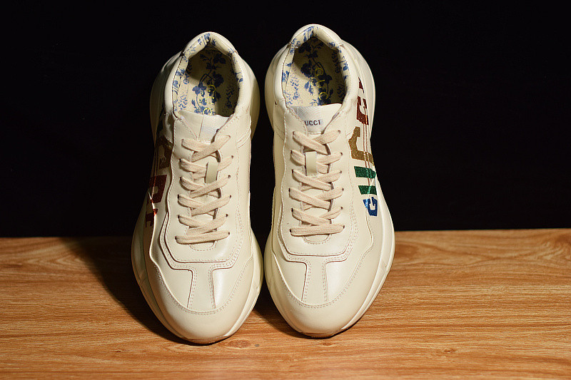 GUC RHYTON VINTAGE TRAINER SNEAKER 524990 DRW00 9022