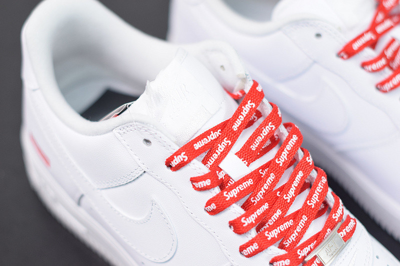 NIKE Supreme NIKE AIR FORCE 1 LOW WHITE CU9225-100