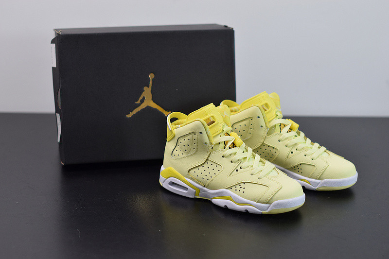 AIR JORDAN 6 YELLOW  543390-800