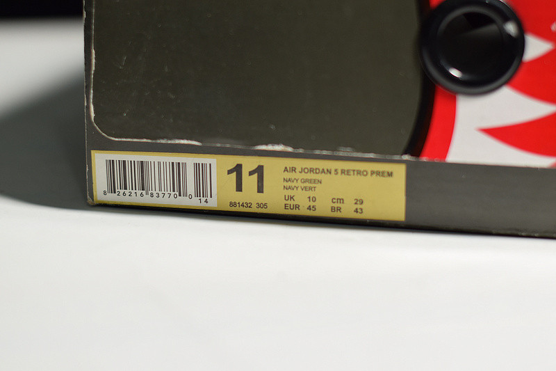 AIR JORDAN 5 RETRO PREM "TAKE FLIGHT" 881432-305