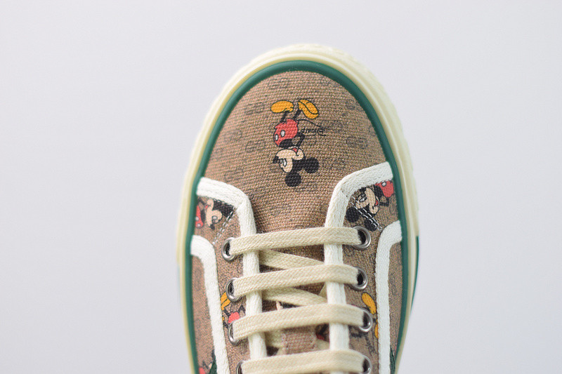 G*u*i ace embroidered low-top sneaker