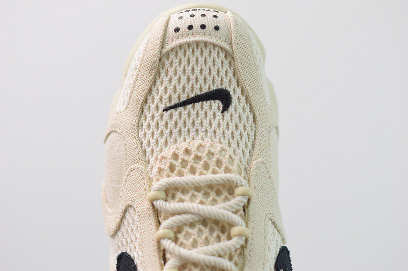 NIKE AIR ZOOM SPIRIDON CAGED STUSSY- FOSSIL CQ5486-200 .