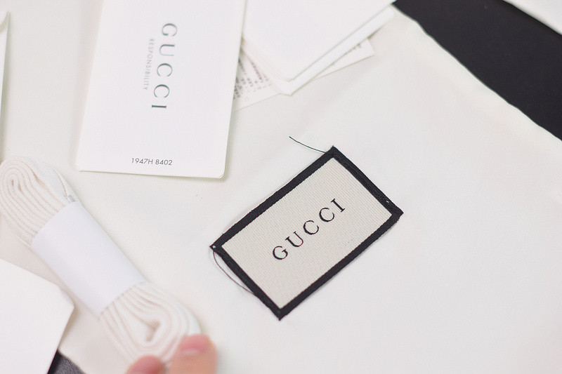 G*u*i ace embroidered low-top sneaker