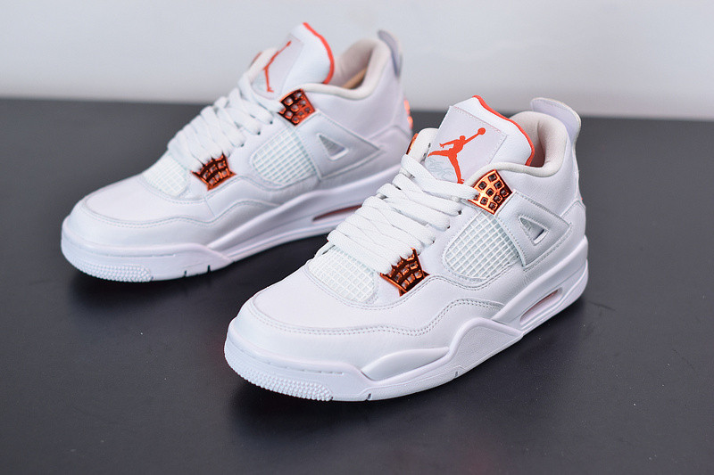 AIR JORDAN 4 “ORANGE METALLIC” CT8527-118