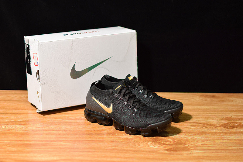 NIKE AIR VAPORMAX FLYKNIT 2 BLACK DARK GREY 942842-012