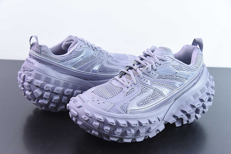 BC DEFENDER RUBBER PLATFORM SNEAKERS