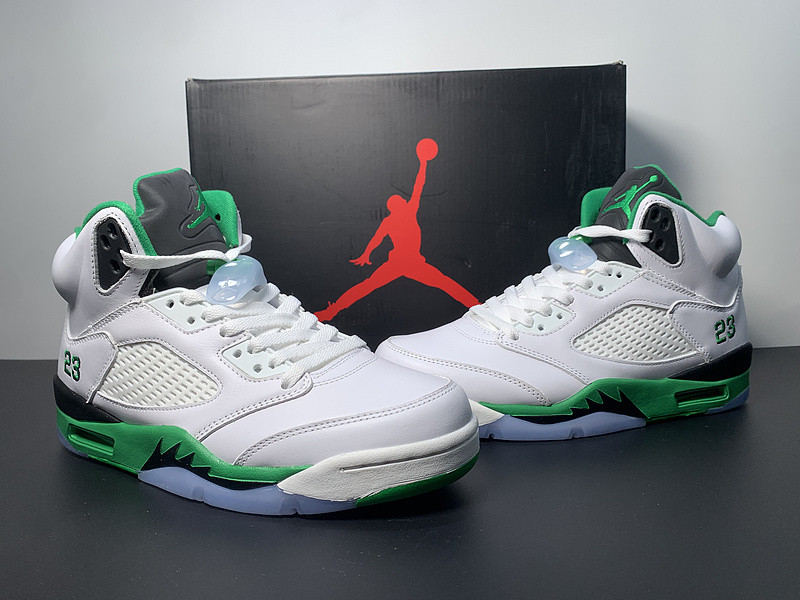 WOMEN’S AIR JORDAN 5 “LUCKY GREEN” DD9336-103