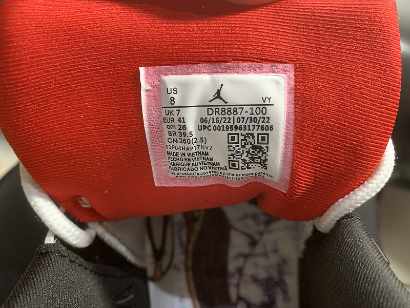 Air Jordan 12 “25 Years in China” DR8887-100