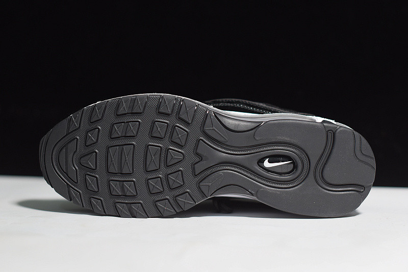 NIKE AIR MAX 98 BLACK/WHITE-REFLECT SILVER 640744-010