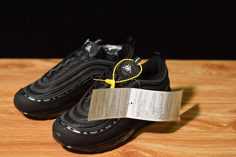 NIKE AIR MAX 97 OG BLACK SILVER AJ1986-007