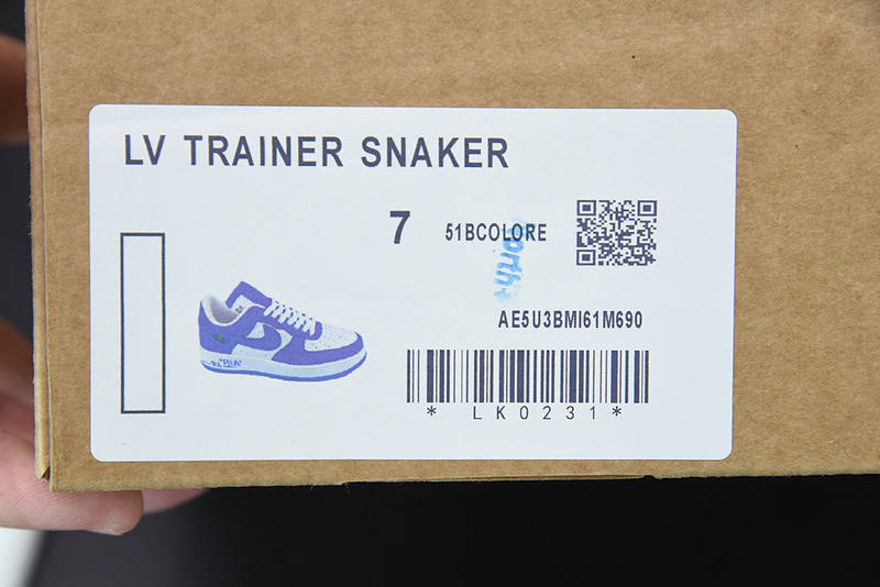 LVT X NIKE AIR FORCE1