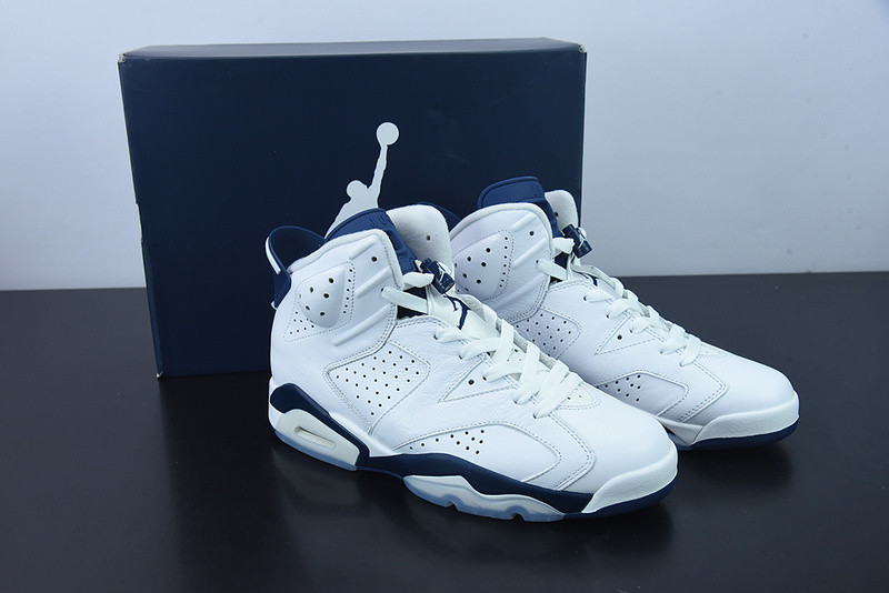 AIR JORDAN 6 “MIDNIGHT NAVY” CT8529-141