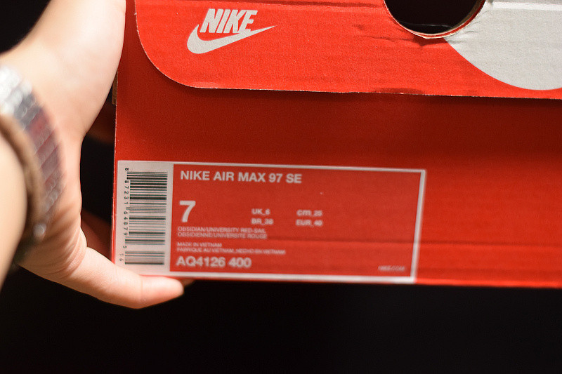 NIKE AIR MAX 97 PULL TAB OBSIDIAN WHITE AQ4126-400