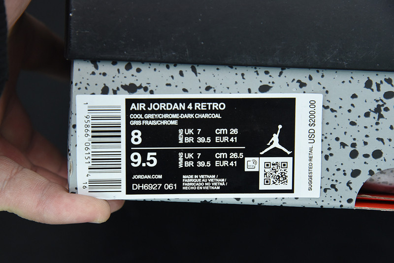 AIR JORDAN 4 “INFRARED” DH6927-061