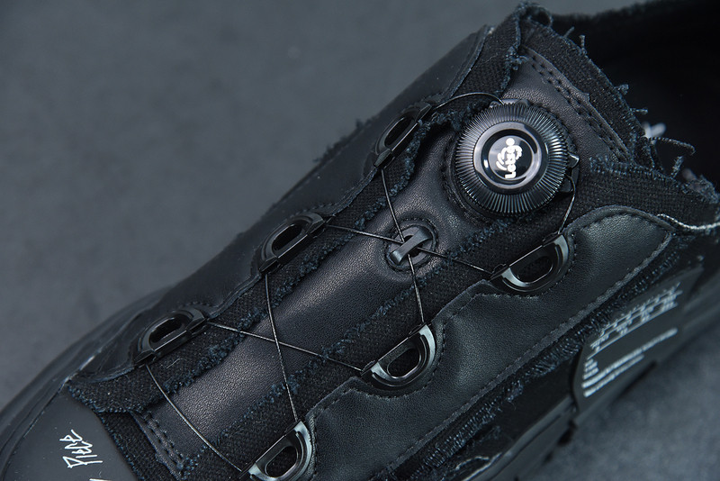 XVESSEL LACE-UP SNEAKERS