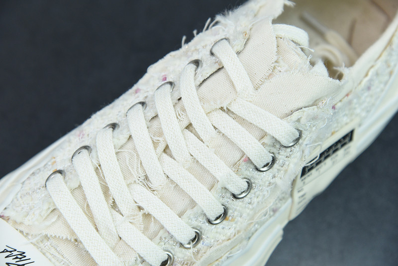 XVESSEL LACE-UP SNEAKERS