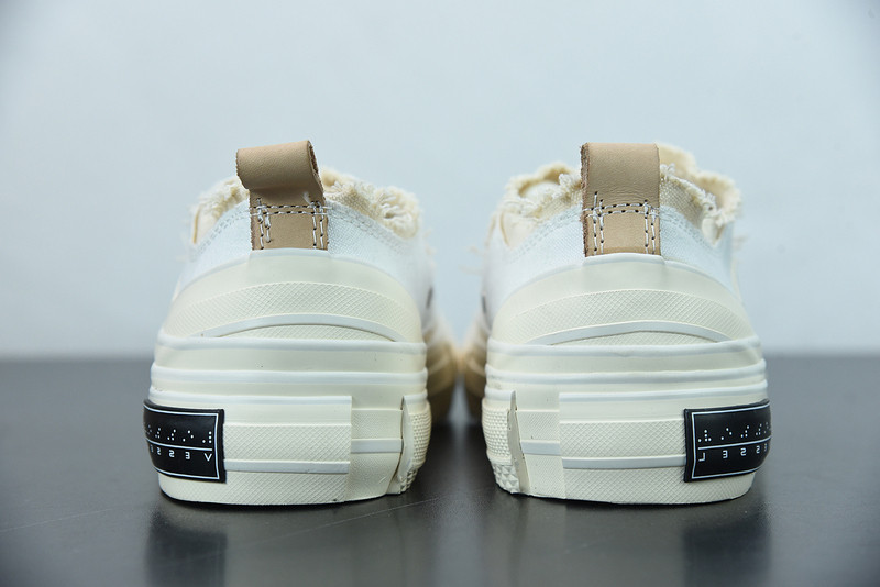 XVESSEL LACE-UP SNEAKERS