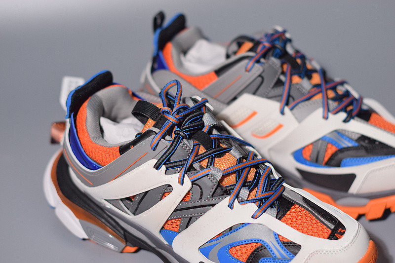 BC SNEAKER TESS.S.GOMMA ‘’ORANGE GREY